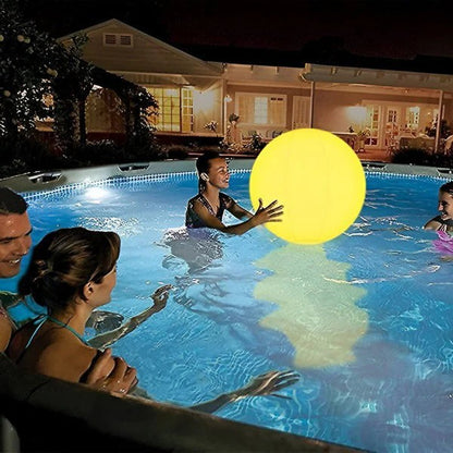 Inflatable Waterproof Pool Lamp