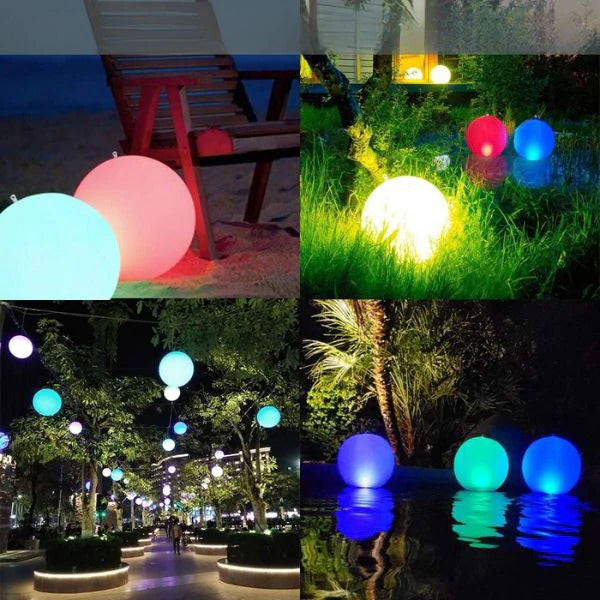 Inflatable Waterproof Pool Lamp