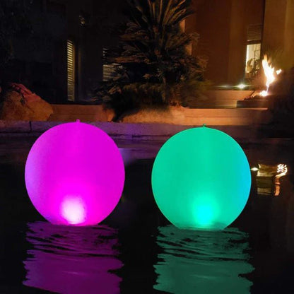Inflatable Waterproof Pool Lamp