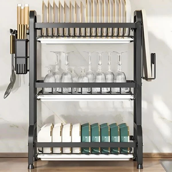 Multi Level Dish Rack