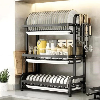 Multi Level Dish Rack