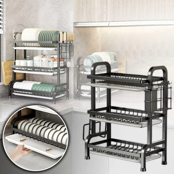 Multi Level Dish Rack