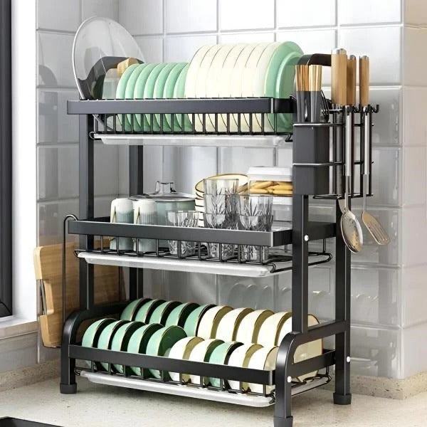 Multi Level Dish Rack