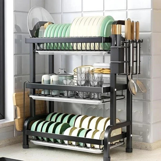 Multi Level Dish Rack