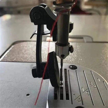 Leather Roller Presser Foot for High Shank Sewing Machines