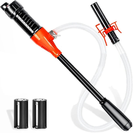 Portable Electric Siphon Pump, Battery Powered Liquid Transfer Tool