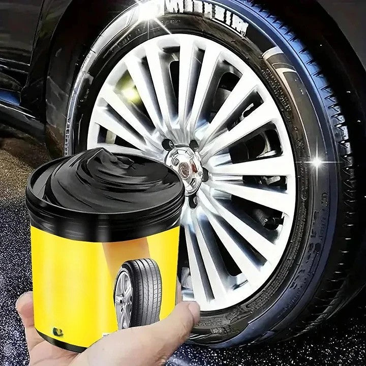 Long Lasting Tire Shine with UV Defense