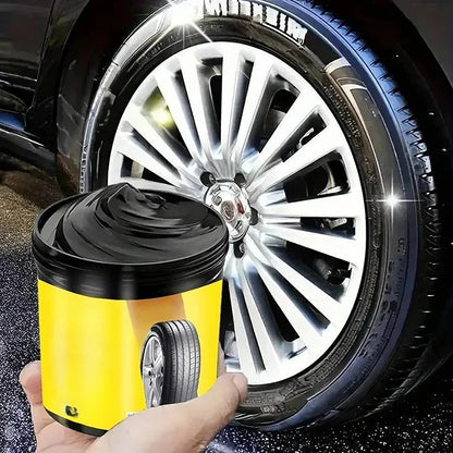 Long Lasting Tire Shine with UV Defense