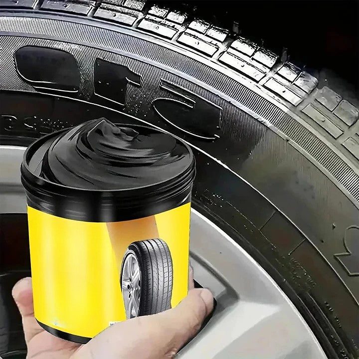Long Lasting Tire Shine with UV Defense