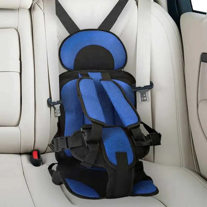 Portable Child Car Cushion Seat for Secure and Comfy Travel Support