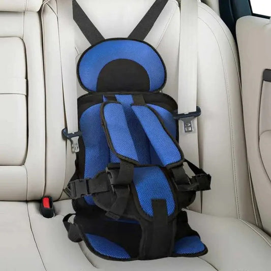Portable Child Car Cushion Seat for Secure and Comfy Travel Support