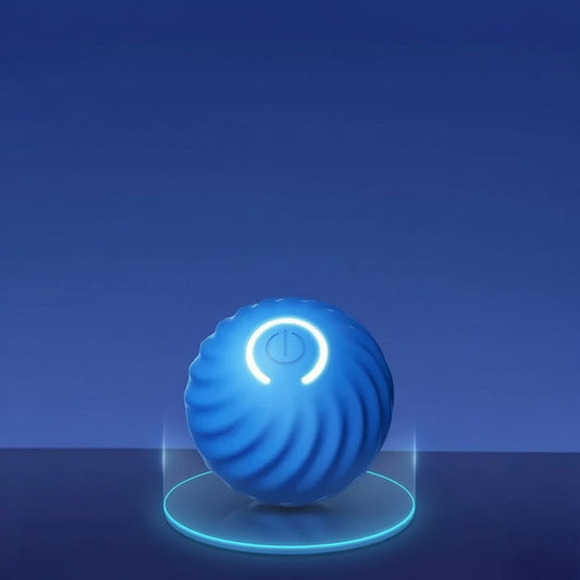 Smart Rolling Ball with Active Motion for Pet