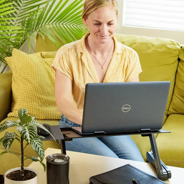 Multi Angle Adjustable Laptop Stand Desk Riser Holder