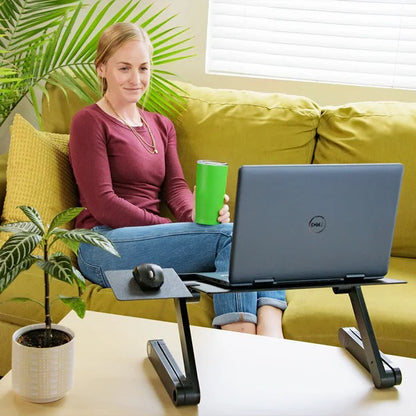 Multi Angle Adjustable Laptop Stand Desk Riser Holder