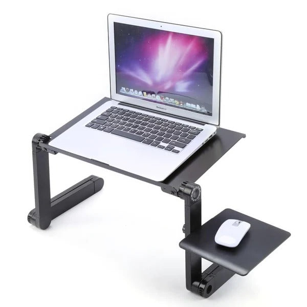 Multi Angle Adjustable Laptop Stand Desk Riser Holder