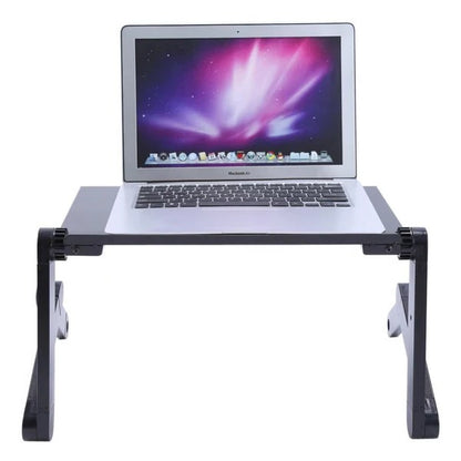 Multi Angle Adjustable Laptop Stand Desk Riser Holder