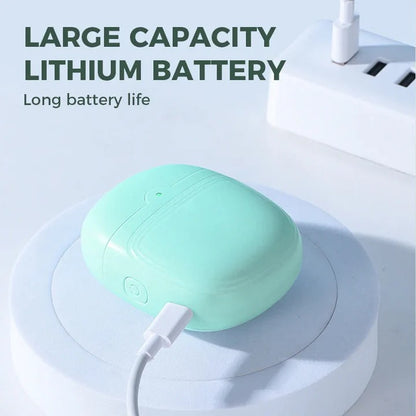 Hands Free Automatic Electric Nail Polishing and Trimming Manicure