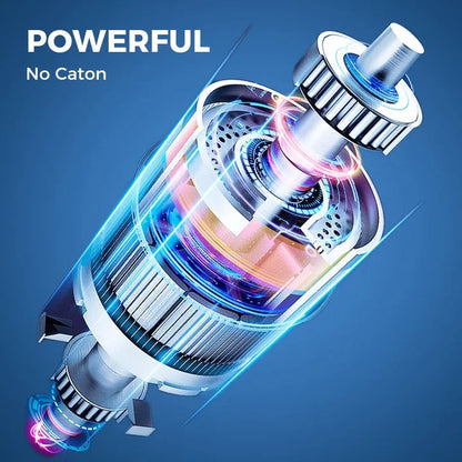 Hands Free Automatic Electric Nail Polishing and Trimming Manicure