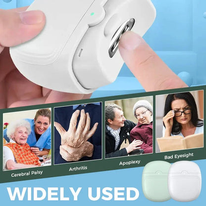 Hands Free Automatic Electric Nail Polishing and Trimming Manicure