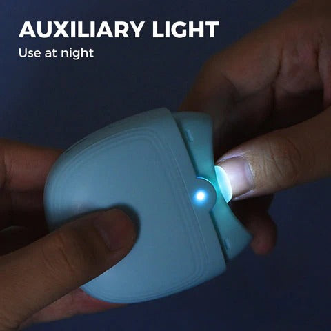 Hands Free Automatic Electric Nail Polishing and Trimming Manicure