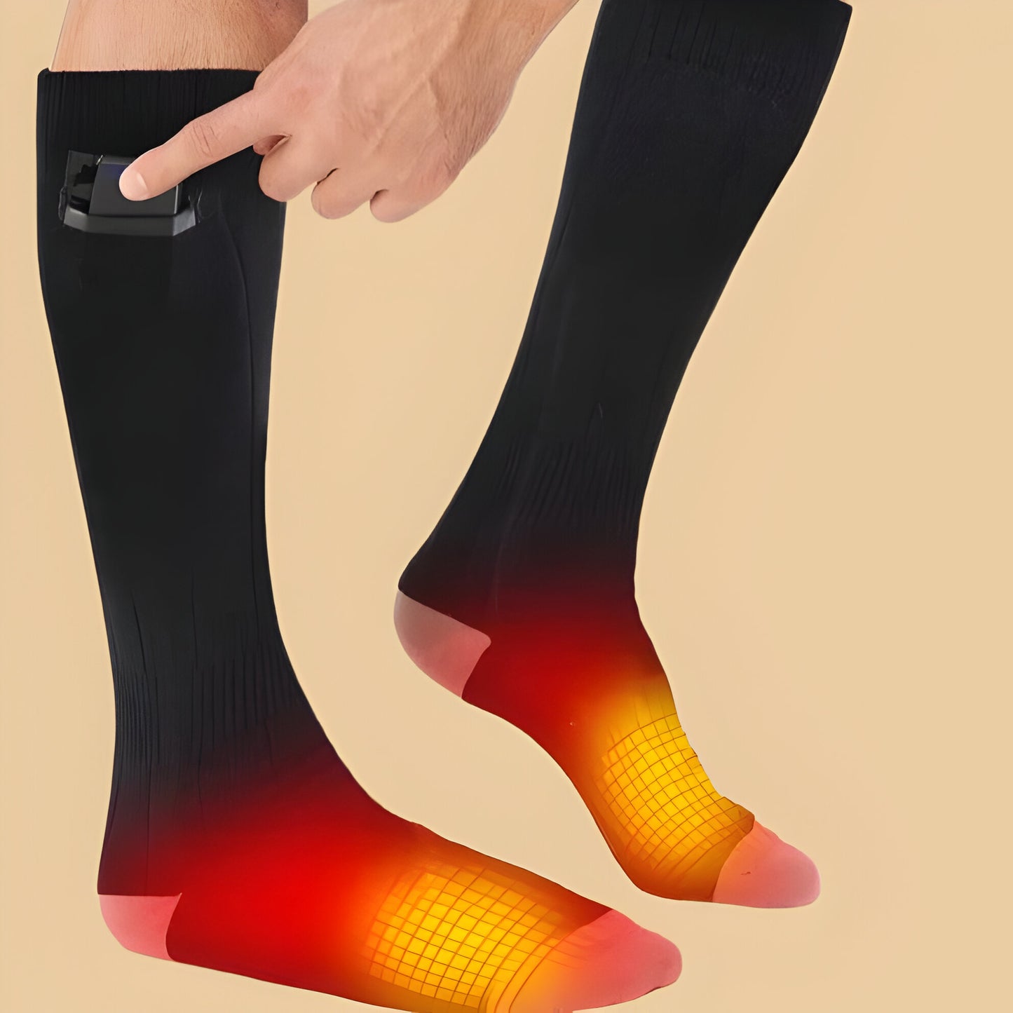 Battery Powered Heated Socks