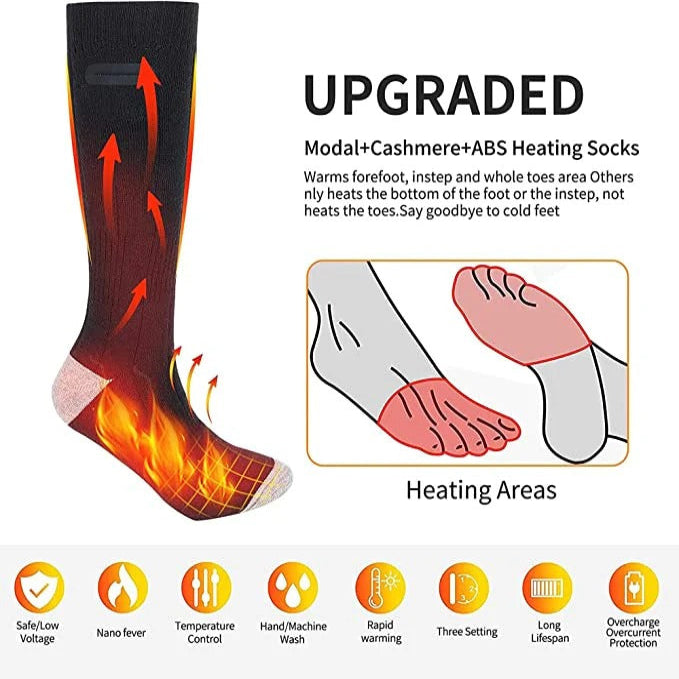 Battery Powered Heated Socks