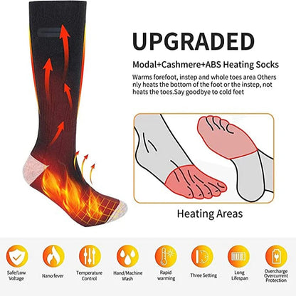 Battery Powered Heated Socks