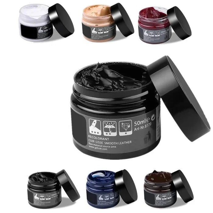 Quick Drying Advanced Leather Repair Gel for Seats, Bags and Furniture