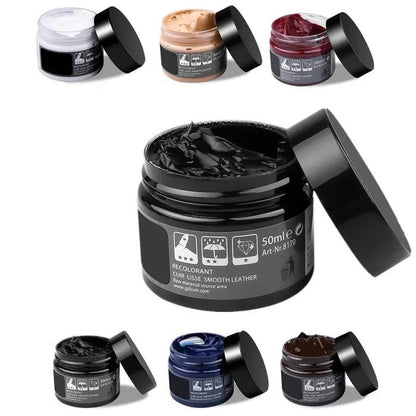 Quick Drying Advanced Leather Repair Gel for Seats, Bags and Furniture