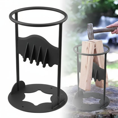 Heavy Duty Kindling Cracker Firewood and Log Splitter