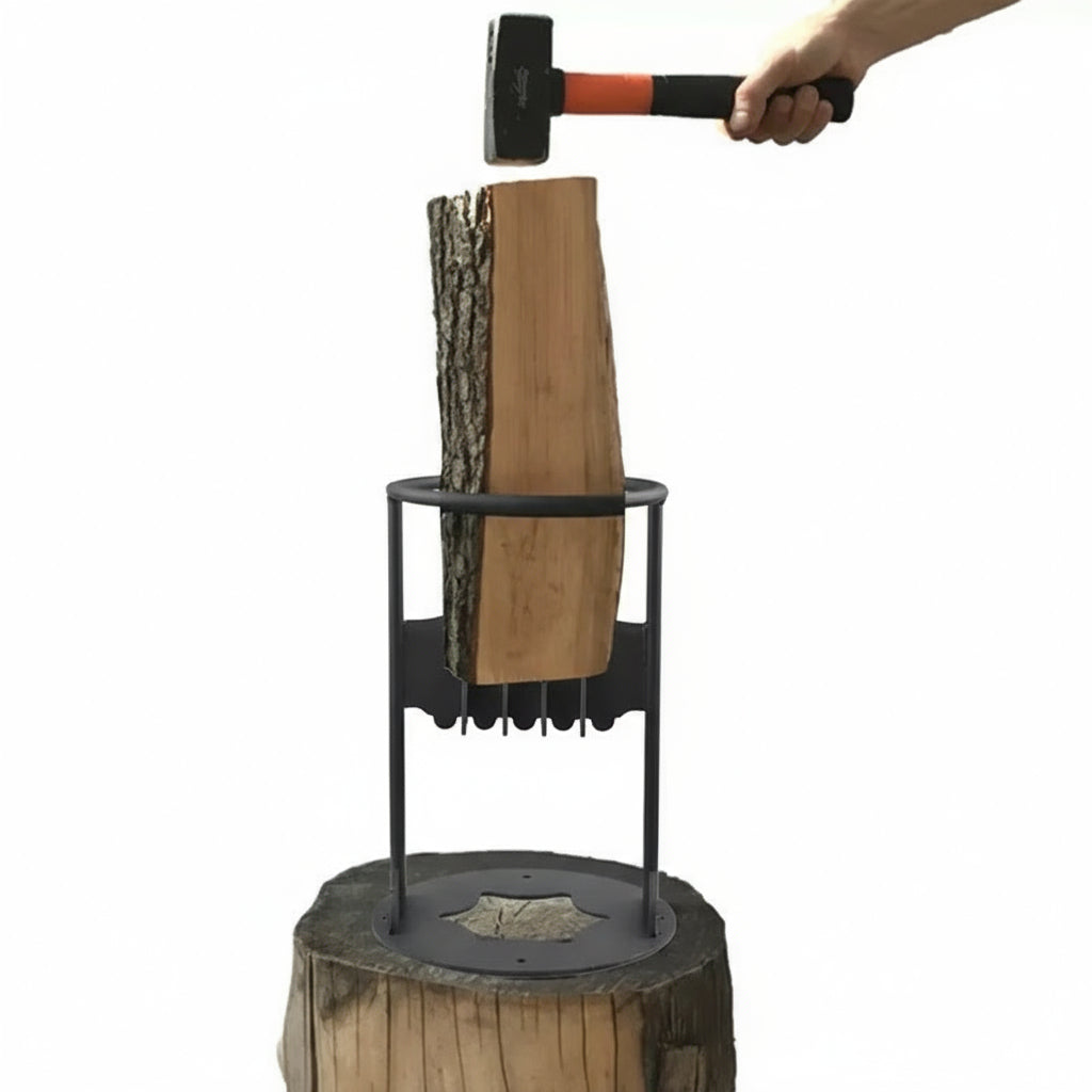 Heavy Duty Kindling Cracker Firewood and Log Splitter