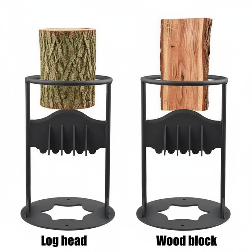 Heavy Duty Kindling Cracker Firewood and Log Splitter