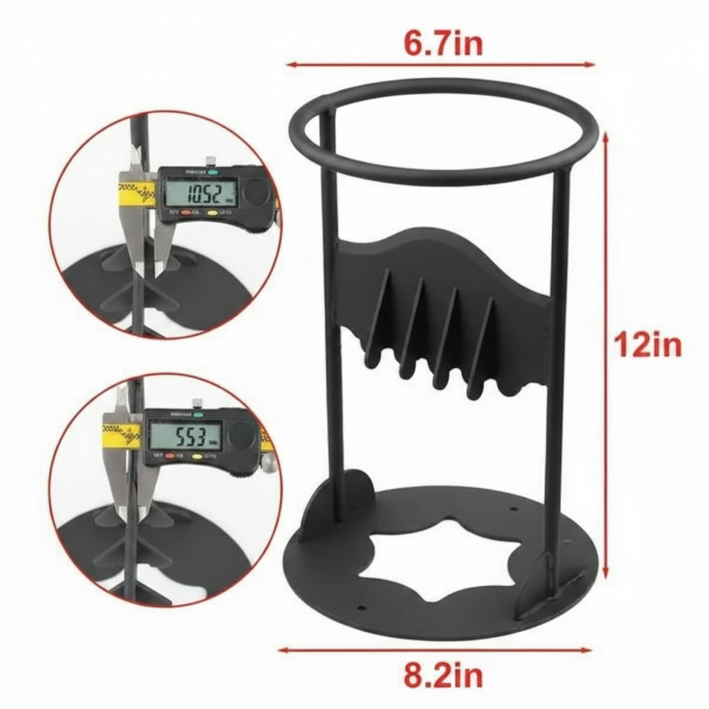 Heavy Duty Kindling Cracker Firewood and Log Splitter