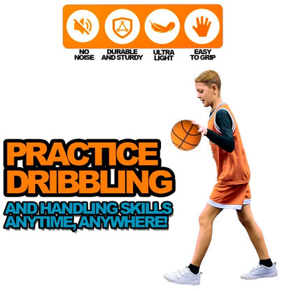 Soft Silent Basketball for Indoor Home Training
