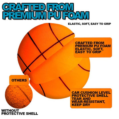 Soft Silent Basketball for Indoor Home Training