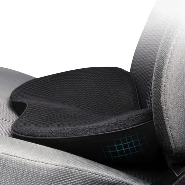Ergonomic Car Booster Seat Cushion for Adult Comfort