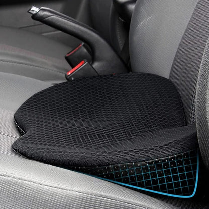 Ergonomic Car Booster Seat Cushion for Adult Comfort