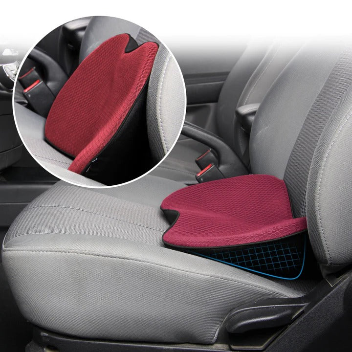 Ergonomic Car Booster Seat Cushion for Adult Comfort