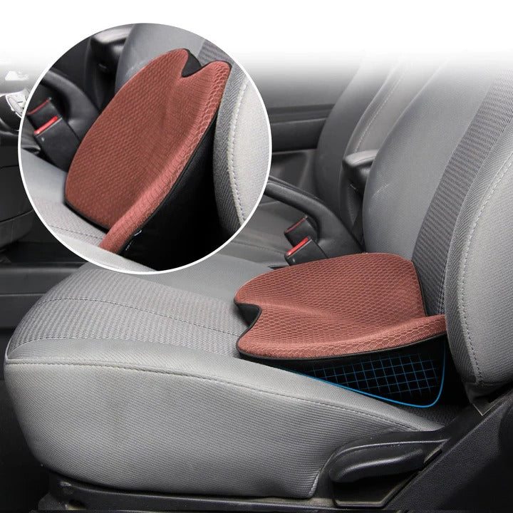 Ergonomic Car Booster Seat Cushion for Adult Comfort