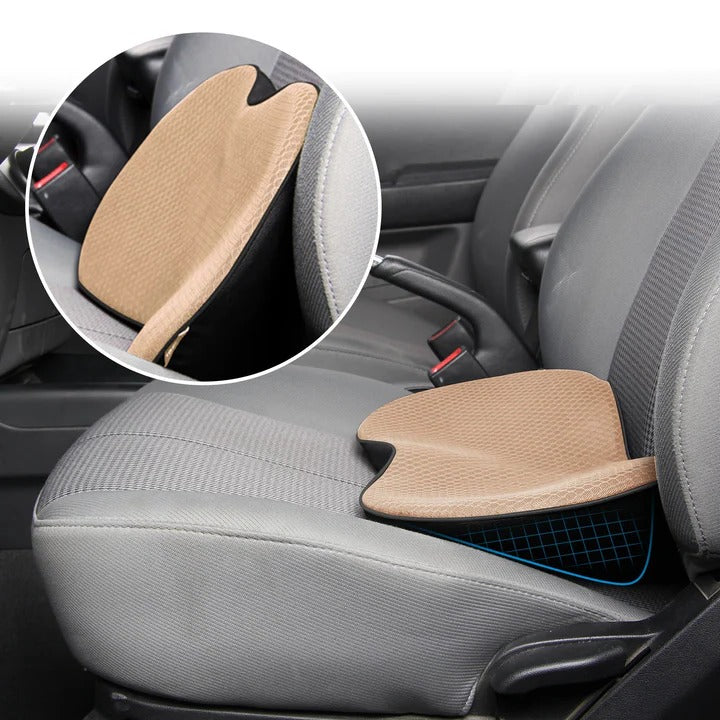 Ergonomic Car Booster Seat Cushion for Adult Comfort