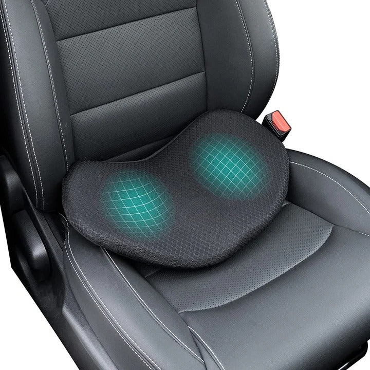 Ergonomic Car Booster Seat Cushion for Adult Comfort