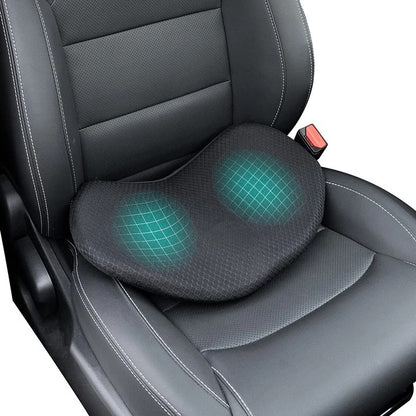 Ergonomic Car Booster Seat Cushion for Adult Comfort