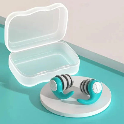 Soft Silicone Earplugs Noise Cancelling for Sleep Comfort