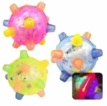 Motion Activated New Jumping Activation Dog Toy Ball