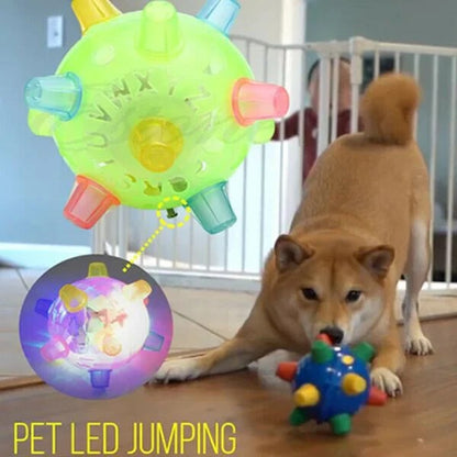 Motion Activated New Jumping Activation Dog Toy Ball