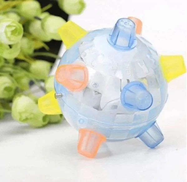 Motion Activated New Jumping Activation Dog Toy Ball