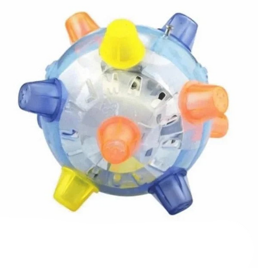 Motion Activated New Jumping Activation Dog Toy Ball