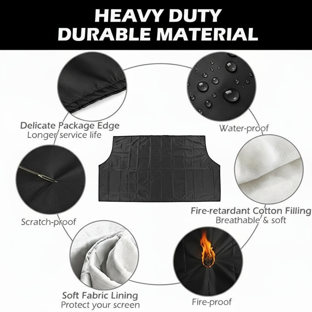 Magnetic Car Windshield Cover and Sun Shade