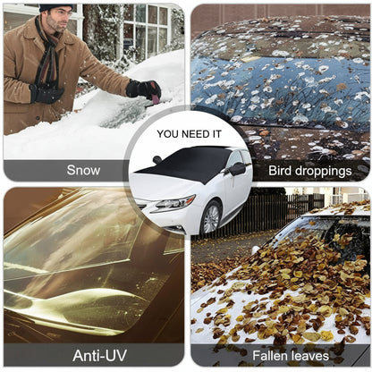 Magnetic Car Windshield Cover and Sun Shade