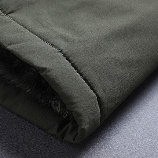 Multi-Pocket Padded Workwear Fleece Jacket